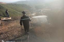 تسجيل 39 حريقا عبر 5 ولايات 