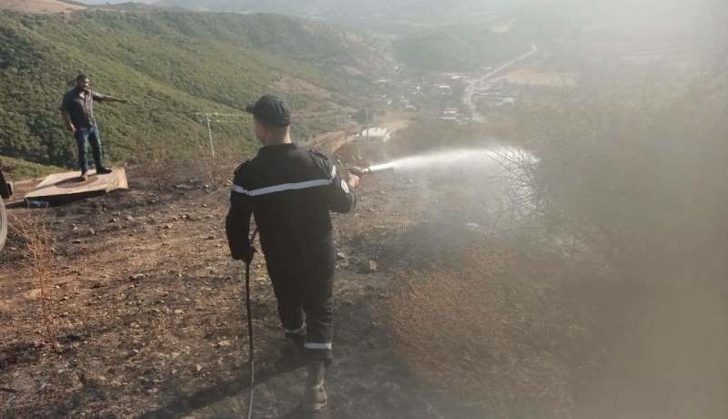 تسجيل 39 حريقا عبر 5 ولايات 