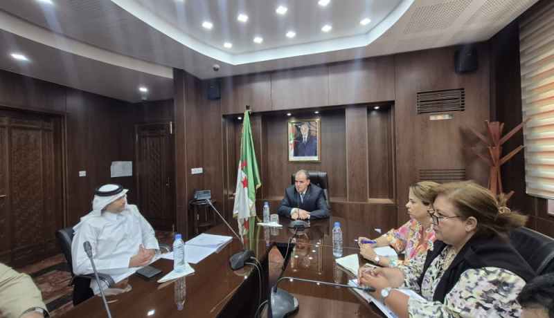 كمال رزيق يتابع تقدّم مشروع “بلدنا الجزائر”