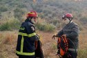 بجاية.. إخماد حريق أتلف محاصيل زراعية في دراع القايد