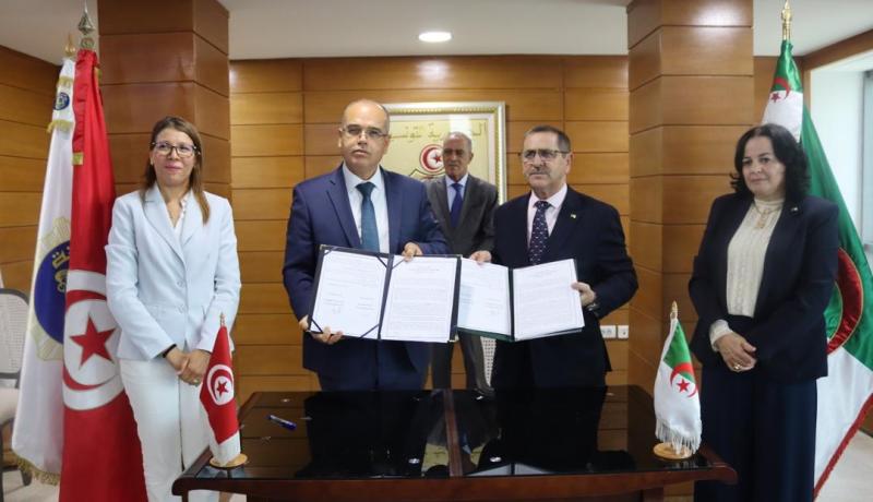 اتفاقية توأمة بين المدرسة العليا للجمارك بوهران والمدرسة الوطنية للديوانة بتونس