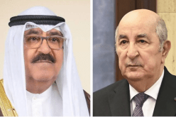 أمير دولة الكويت يعزي رئيس الجمهورية في ضحايا حريق مؤسسة الطفولة المسعفة