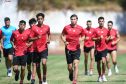 بالصور.. تعداد اتحاد العاصمة يجري أول حصة تدريبية بتربص تونس