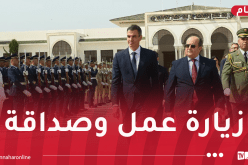 رئيس حكومة إسبانيا يغادر الجزائر