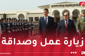 رئيس حكومة إسبانيا يغادر الجزائر