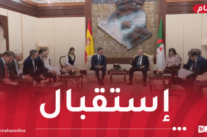 رئيس الجمهورية يستقبل رؤساء مؤسسات إسبانية