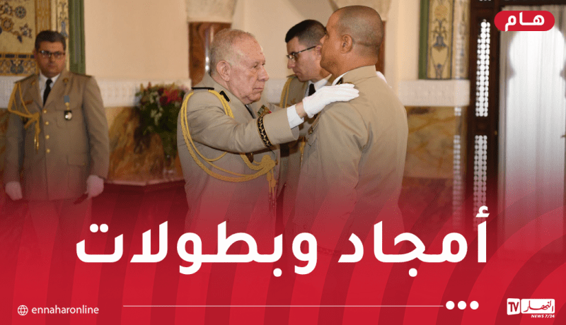 الفريق أول شنقريحة: الجزائر أضحت شريكا دوليا موثوقا وعامل استقرار في منطقتها