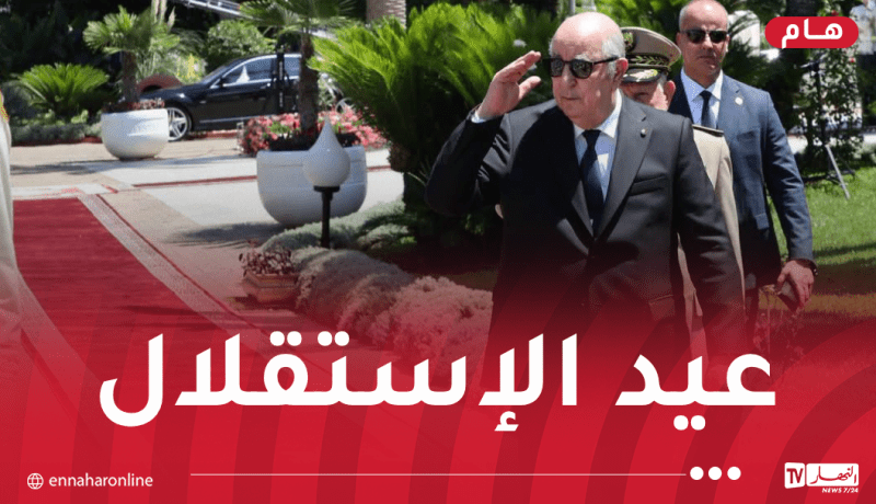 رئيس الجمهورية يُشرف على تدشين مقر وزارة السكن الجديد