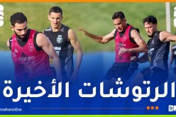 “محاربو الصحراء” يكتفون بحصة تدريبية وحيدة في كندا