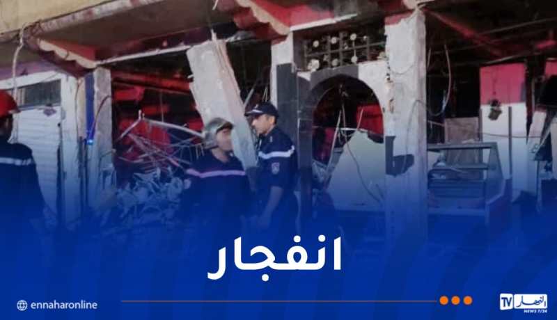 تيارت.. 8 مصابين إثر انفجار للغاز بتيارت