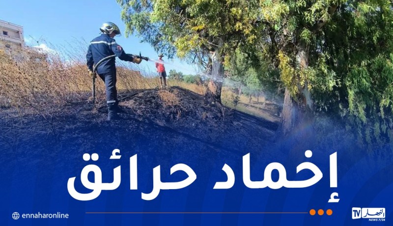 إخماد 29 حريقا عبر مختلف الولايات