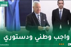 ناصري: تعديلات الدستور وقانون الانتخابات أثمرت وستضمن الشفافية والنزاهة في الانتخابات