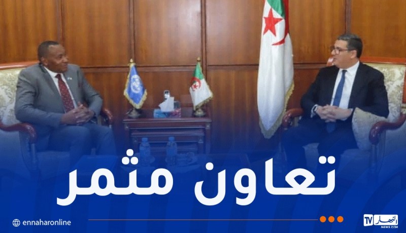 ممثل منظمة الصحة العالمية بالجزائر يشيد بعلاقات التعاون مع قطاع الصحة الجزائري
