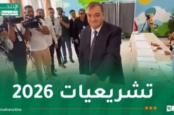 وزير العدل يؤدي واجبه الانتخابي