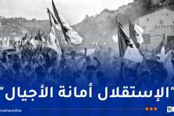 الجزائريون يحتفلون بالذكرى الـ64 لعيد الإستقلال