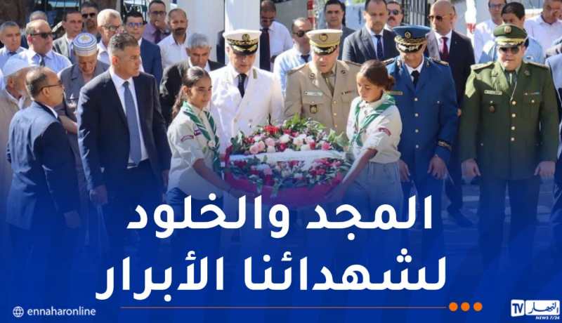 إحتفالات مخلّدة عبر الوطن للذكرى 64 لعيد الإستقلال
