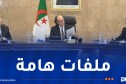 الوزير الأول يترأس إجتماعا للحكومة