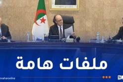 الوزير الأول يترأس اجتماعا للحكومة