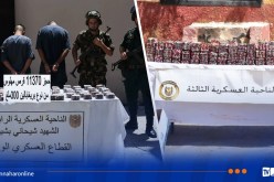 إحباط إدخال قنطارين من “الكيف” وتوقيف 33 تاجر مخدرات