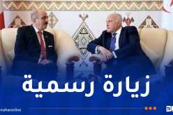 وزير الخارجية يستقبل نظيره التونسي
