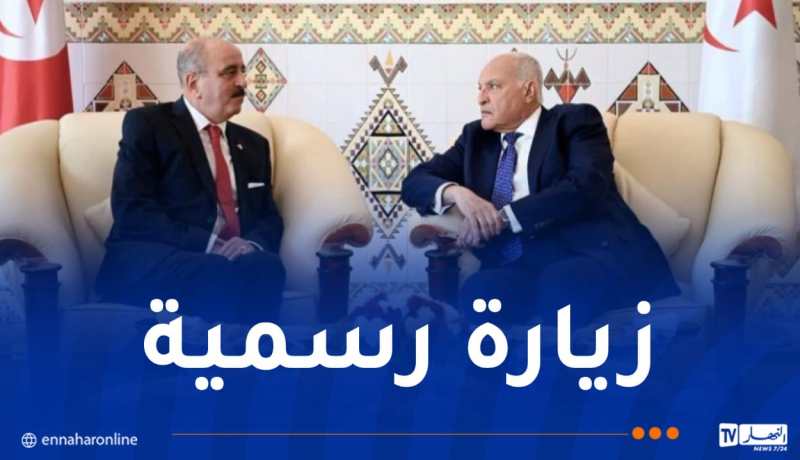 وزير الخارجية يستقبل نظيره التونسي