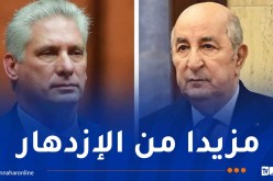 عيد الإستقلال.. رئيس الجمهورية يتلقى التهاني من نظيره الكوبي