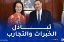 وزير الداخلية يبحث سبل تعزيز التعاون مع سفيرة السويد