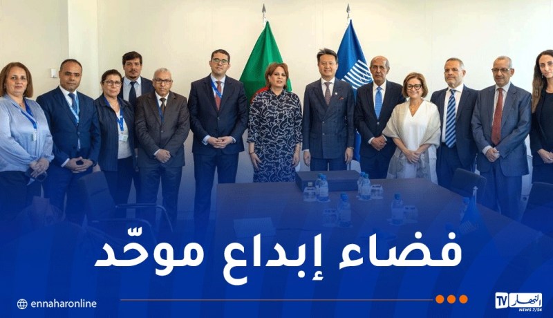 الجزائر ترسم مع “الويبو” ملامح قطب إقليمي في الملكية الفكرية