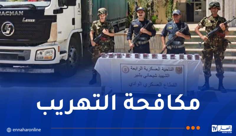 جمارك الوادي تحجز 7329 قرصا “بريغابالين”
