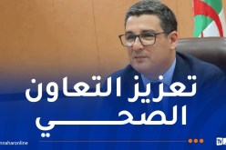 وزير الصحة يترأس اجتماعا ثنائيا مع نظيره التشادي لتفعيل التعاون الصحي