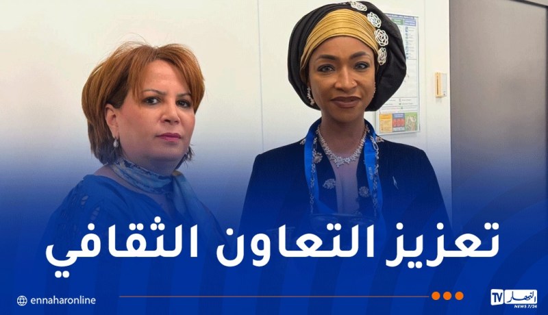 شراكة استراتيجية للصناعات الإبداعية.. وزيرة الثقافة تلتقي نظيرتها النيجيرية