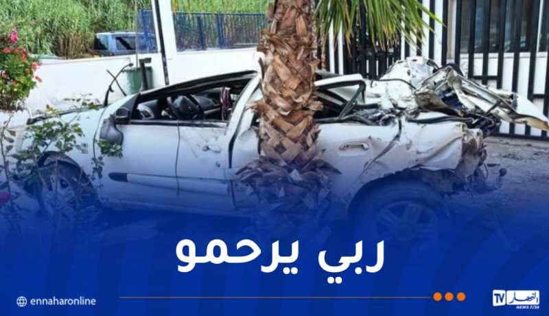 قتيل وجريح في حادث مرور بتيبازة