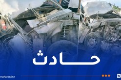 تبسة.. 3 جرحى إثر انحراف وانقلاب سيارة بعين الزرقاء