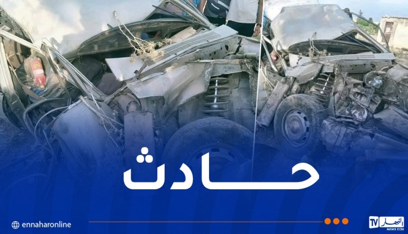تبسة.. 3 جرحى إثر انحراف وانقلاب سيارة بعين الزرقاء