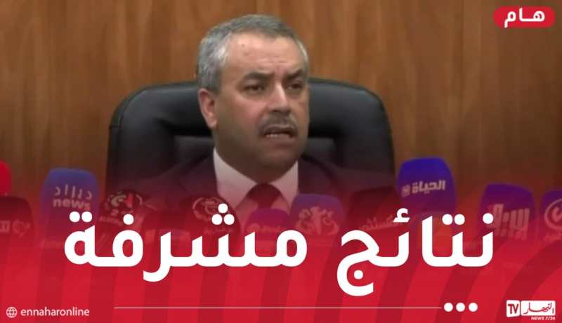 سعداوي: نسبة النجاح في شهادة البكالوريا بلغت 56.18 بالمائة