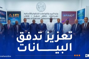 زروقي يشرف على اجتماع لجنة ربط الألياف البصرية العابرة للصحراء