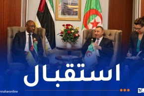 وزير الدّاخلية يستقبل نظيره الموزمبيقي