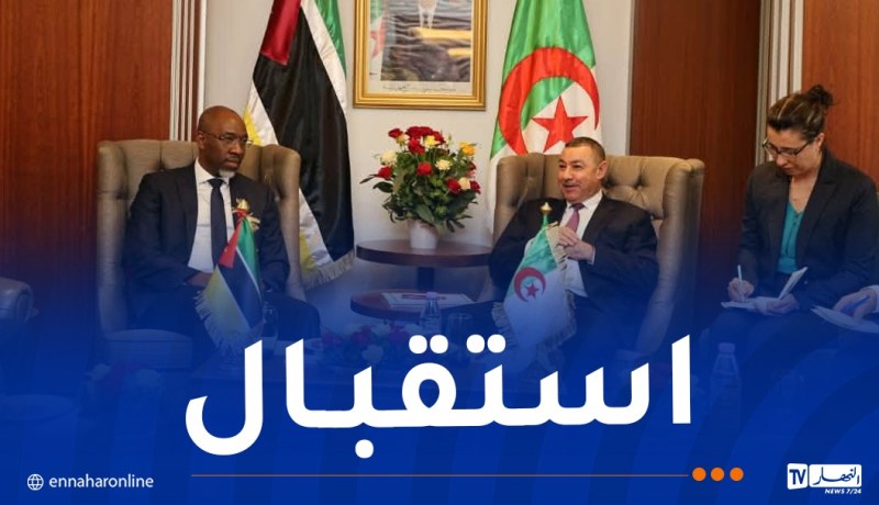 وزير الدّاخلية يستقبل نظيره الموزمبيقي