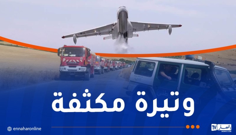 الدّولة تُسخّر إمكانيات معتبرة لمجابهة الحرائق