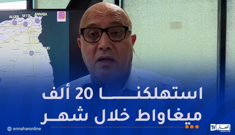 خليل هدنة: انقطاع الكهرباء لم يكن كليا.. الحرارة والرطوبة أثرتا على المنشآت