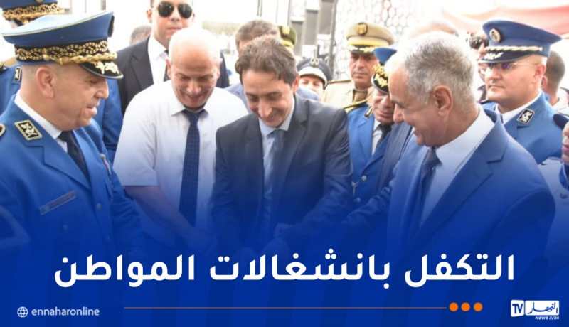 بداوي يشرف على تدشين هياكل شرطية ببرج بوعريريج