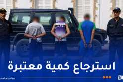 شرطة غليزان توقف 3 أشخاص تورطوا في سرقة كوابل نحاسية