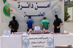 سطيف.. توقيف شخصين وضبط أزيد من 10 آلاف كبسولة من المهلوسات