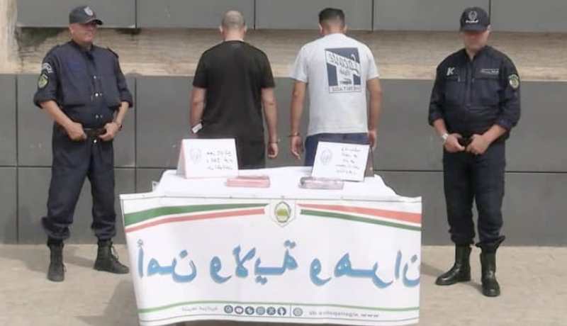 حجز أكثر من 2 كلغ كوكايين وتوقيف مروجين بوهران