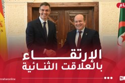 رئيس الحكومة الإسبانية يشرع في زيارة رسمية إلى الجزائر
