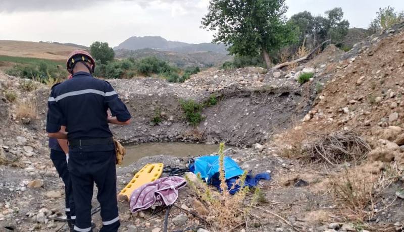 سطيف.. وفاة طفل غرقا داخل بركة مائية