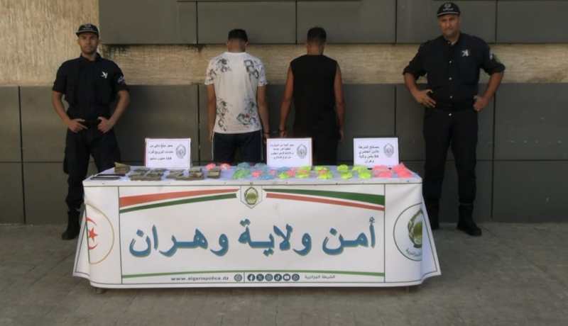 شرطة وهران تحبط محاولة ترويج 6415 قرص اكستازي