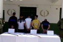 تبسة.. تفكيك عصابة أحياء من 5 أشخاص وحجز أسلحة بيضاء وكوكايين