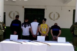 تبسة.. تفكيك عصابة أحياء من 5 أشخاص وحجز أسلحة بيضاء وكوكايين