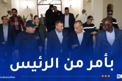 وزير الداخلية في عنابة للوقوف على عمليات مكافحة حرائق الغابات